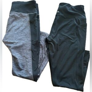DSG Black and Gray Leggings
